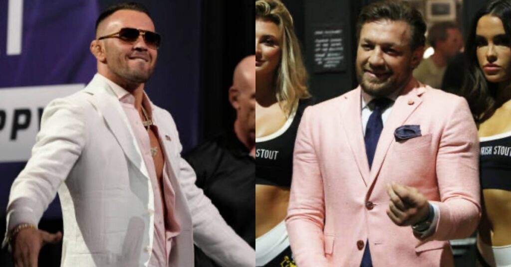 Colby Covington eyes dream fight with Conor McGregor after UFC 296 I'd love to lock horns with him