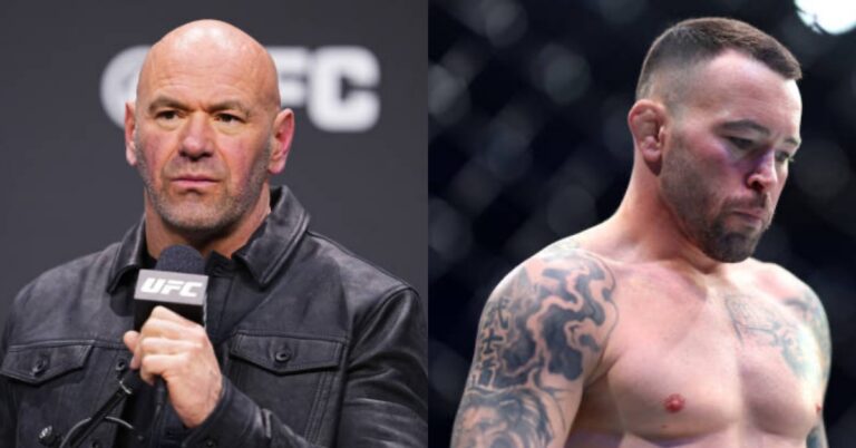 Dana White rips Colby Covington continued trash talk after UFC 296: ‘You know what type of scum you’re dealing with’