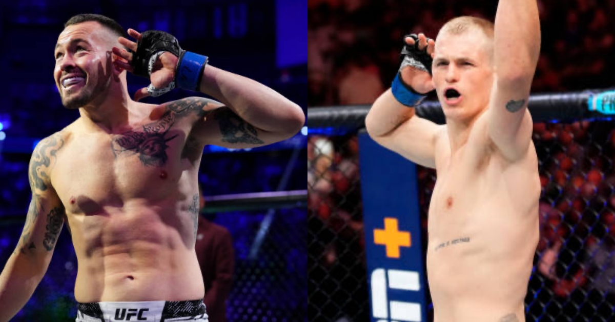 Colby Covington blasts UFC rival Ian Garry, wife, offers to fight him next: 'I'd be honored to settle that' 1 Colby Covington offers to fight Ian Garry calls him cuck I'd be honored to settle that UFC