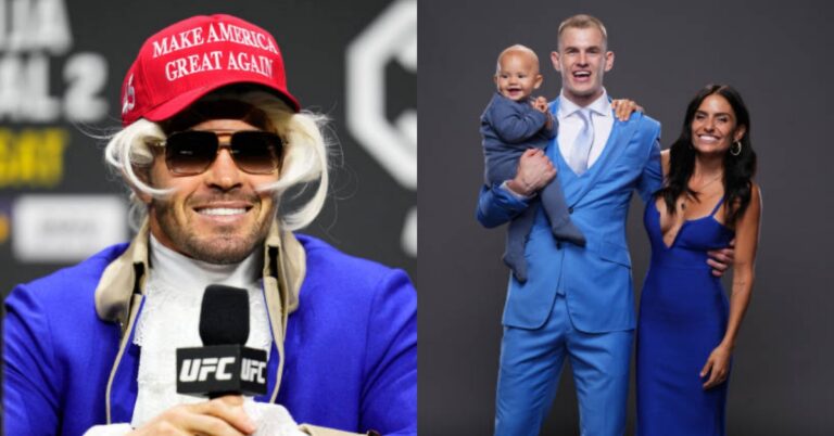 Colby Covington brutally rips Ian Garry’s wife at UFC 296 presser: ‘You don’t make a hoe a housewife’