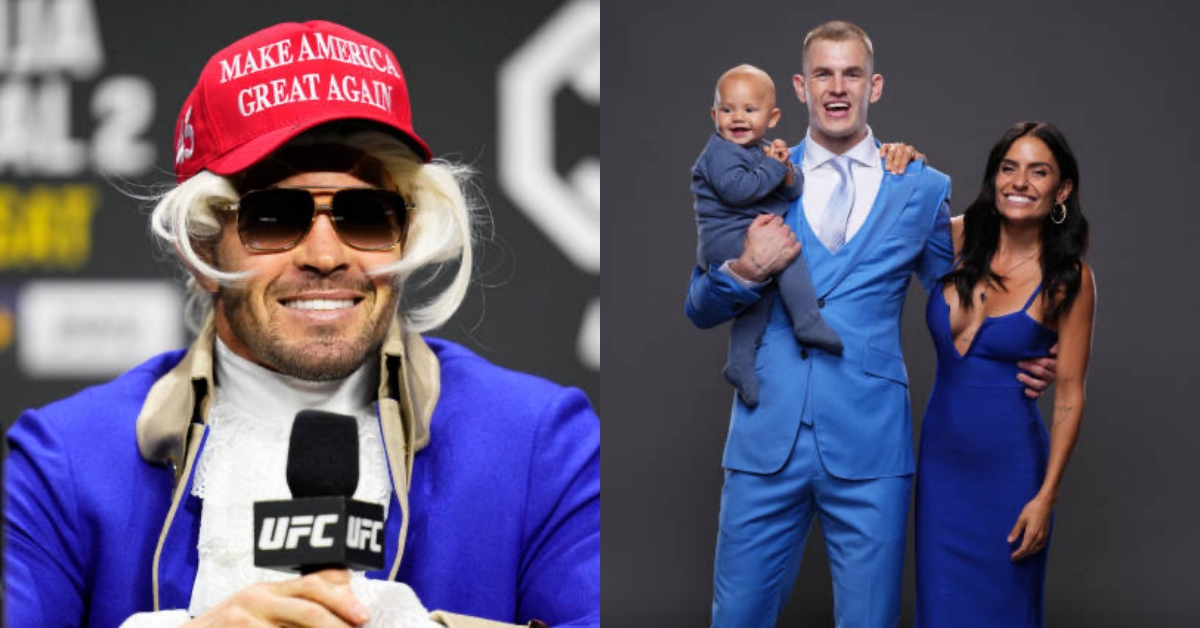 Colby Covington brutally rips Ian Garry's wife at UFC 296 presser: 'You don't make a hoe a housewife' 1 Colby Covington rips Ian Garry's wife at UFC 296 you don't make a hoe a housewife