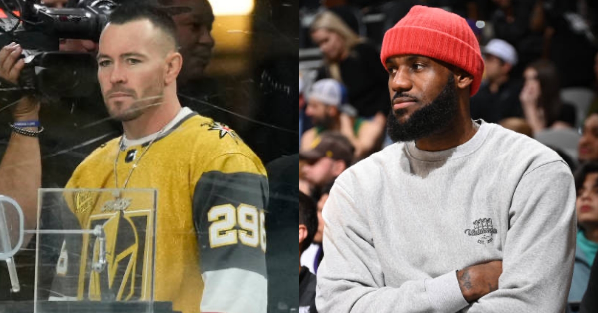 Colby Covington hits out at LeBron James go to China go to your sweatshops