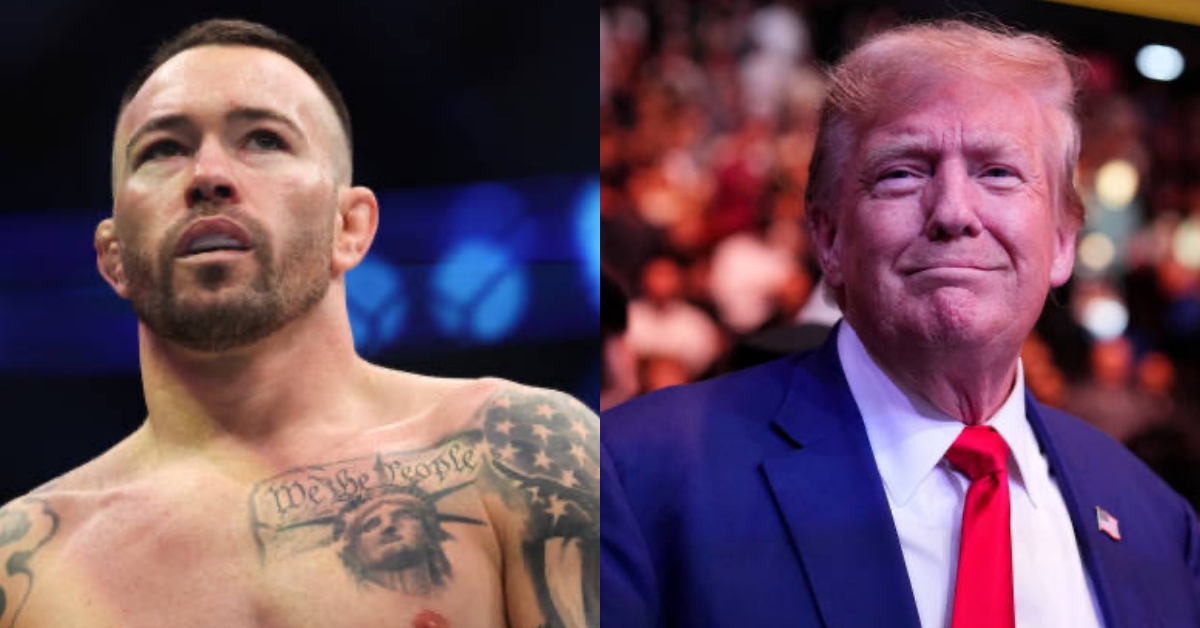 Colby Covington blames allegiance to Donald Trump for UFC 296 loss they're stacking the deck against us