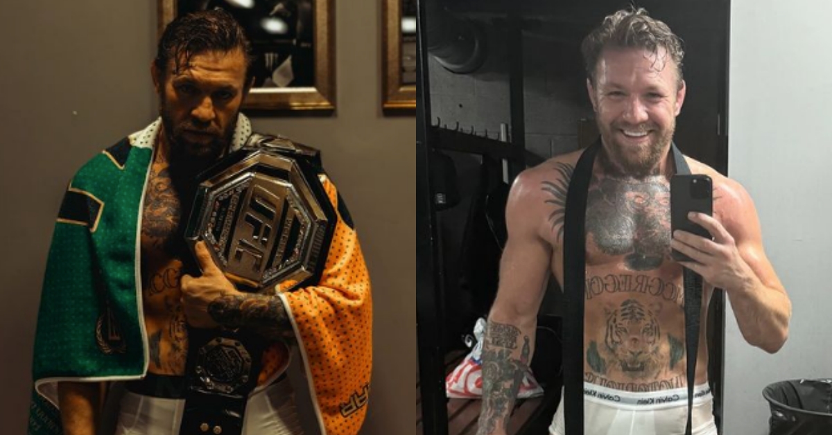 Conor McGregor shows off new ripped physique ahead of UFC return in 2024 massive fight