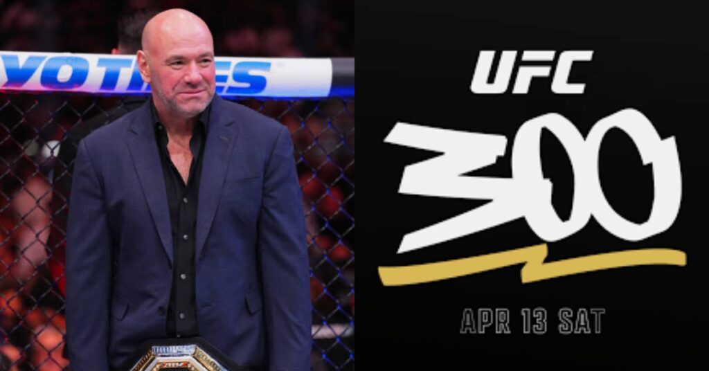 Dana White confirms massive UFC 300 card announcement fight very soon