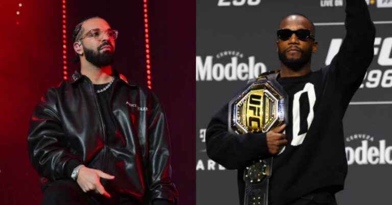 Drake slaps whopping $1,200,000 payout bet on Leon Edwards to KO rival Colby Covington at UFC 296