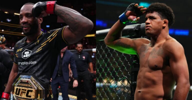 Leon Edwards backed to fight Gilbert Burns, not Belal Muhammad after UFC 296: ‘He brings more to the table’