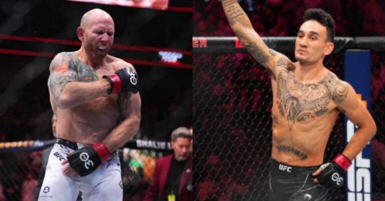 Josh Emmett eyes Max Holloway fight after shocking KO win at UFC 296: ‘It would be an honor’