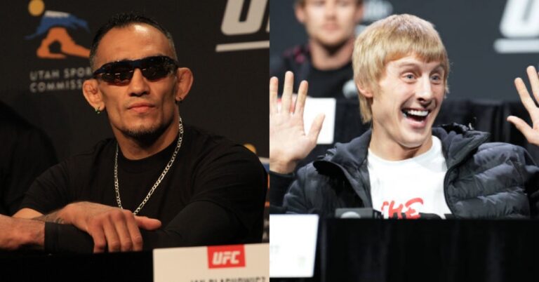 Tony Ferguson warns ‘Sensitive’ Paddy Pimblett ahead of UFC 296: ‘He’s gonna run out of that cage back to mommy’