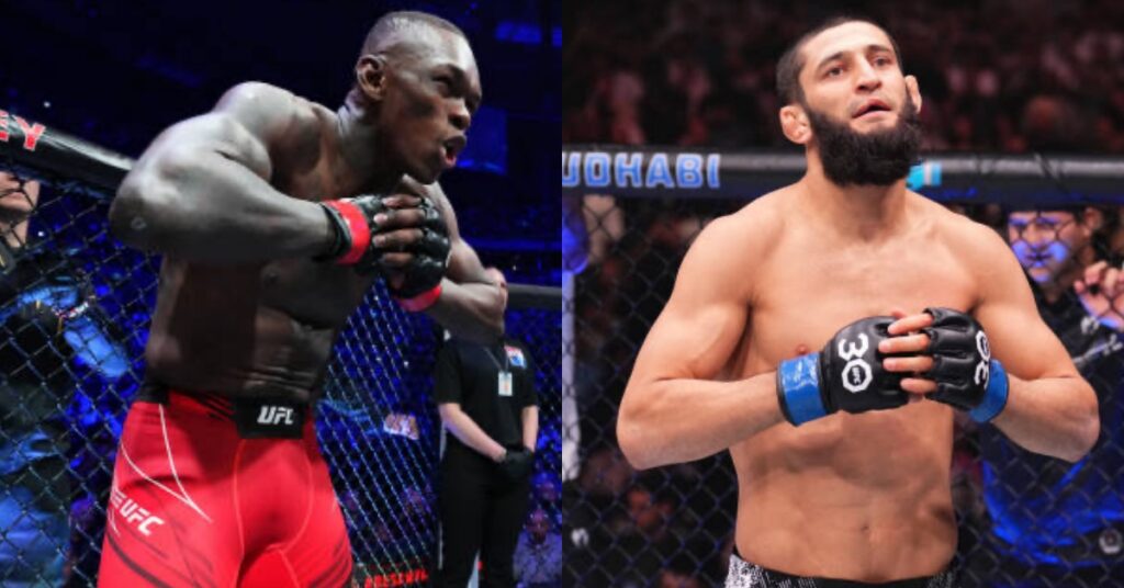 Dana White denies Israel Adesanya will fight Khamzat Chimaev at UFC Saudi Arabia card leaked