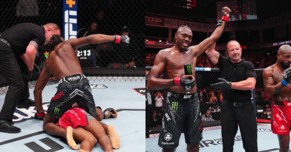 Jalin Turner stops Bobby Green with vicious first round KO, referee blasted for stoppage - UFC Austin Highlights 1 Jalin Turner lands vicious first round KO win over Bobby Green at UFC Austin