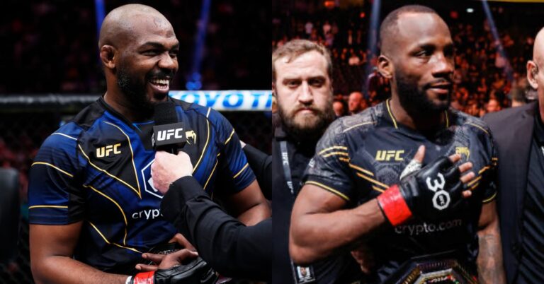 Jon Jones offers to buy Leon Edwards motorcycle as gift after UFC 296 title win: ‘I couldn’t be happier for you’