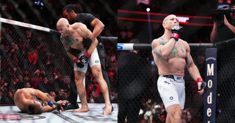 Josh Emmett lands horrifying KO win over Bryce Mitchell in Gruesome stoppage – UFC 296 Highlights