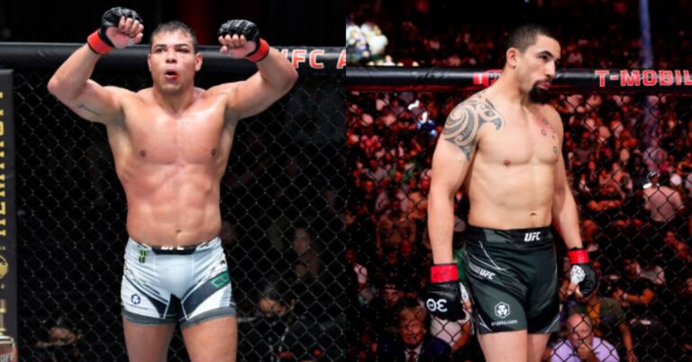 Paulo Costa claims ‘Deal is done’ to fight ‘Adorable’ Robert Whittaker at UFC 299 in march comeback