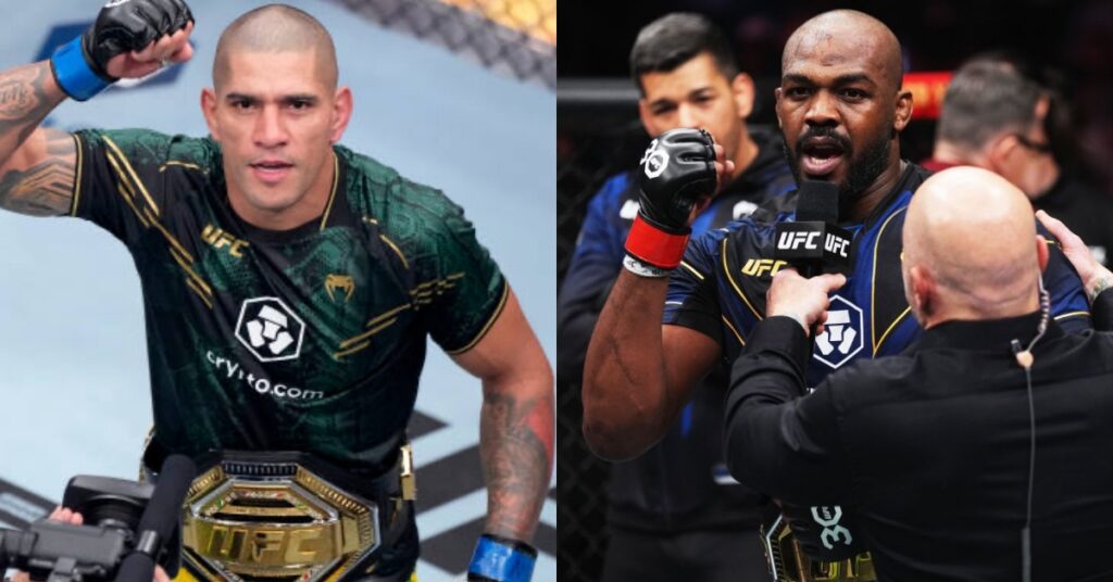 Alex Pereira backed to prove threat to Jon Jones in UFC fight he could knock him out