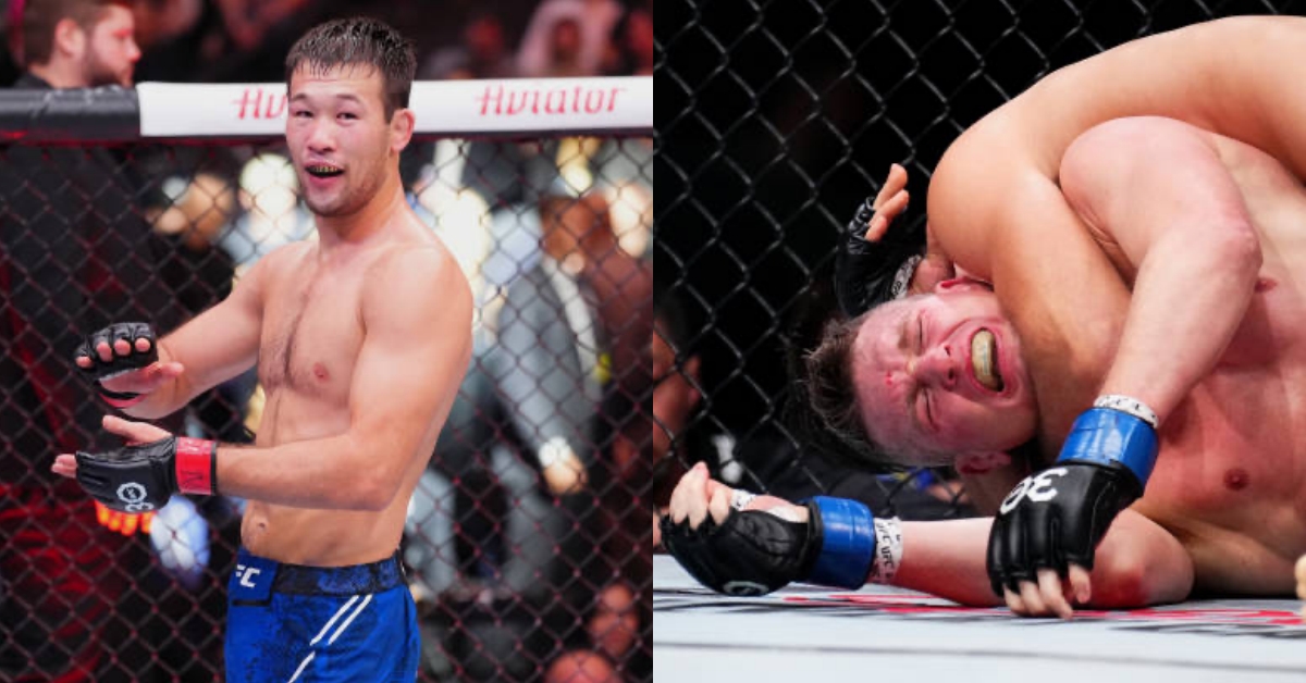 Shavkat Rakhmonov submits Stephen Thompson, moves to 18-0, lands 18 finishes - UFC 296 Highlights 1 Shavkat Rakhmonov submits Stephen Thompson moves to 18-0 all finishes UFC 296 Highlights