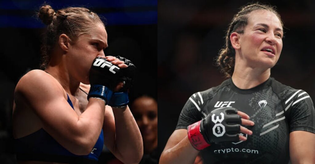 Fans call for Ronda Rousey vs Miesha Tate trilogy fight at UFC 300 the stars are aligning