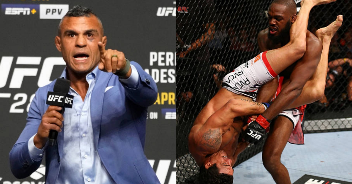 Vitor Belfort laments failed armbar against Jon Jones in title fight I could've ripped that arm off