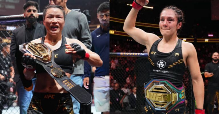 Alexa Grasso agrees to fight Zhang Weili at UFC 300 next year: ‘I’d love to defend my title against you’