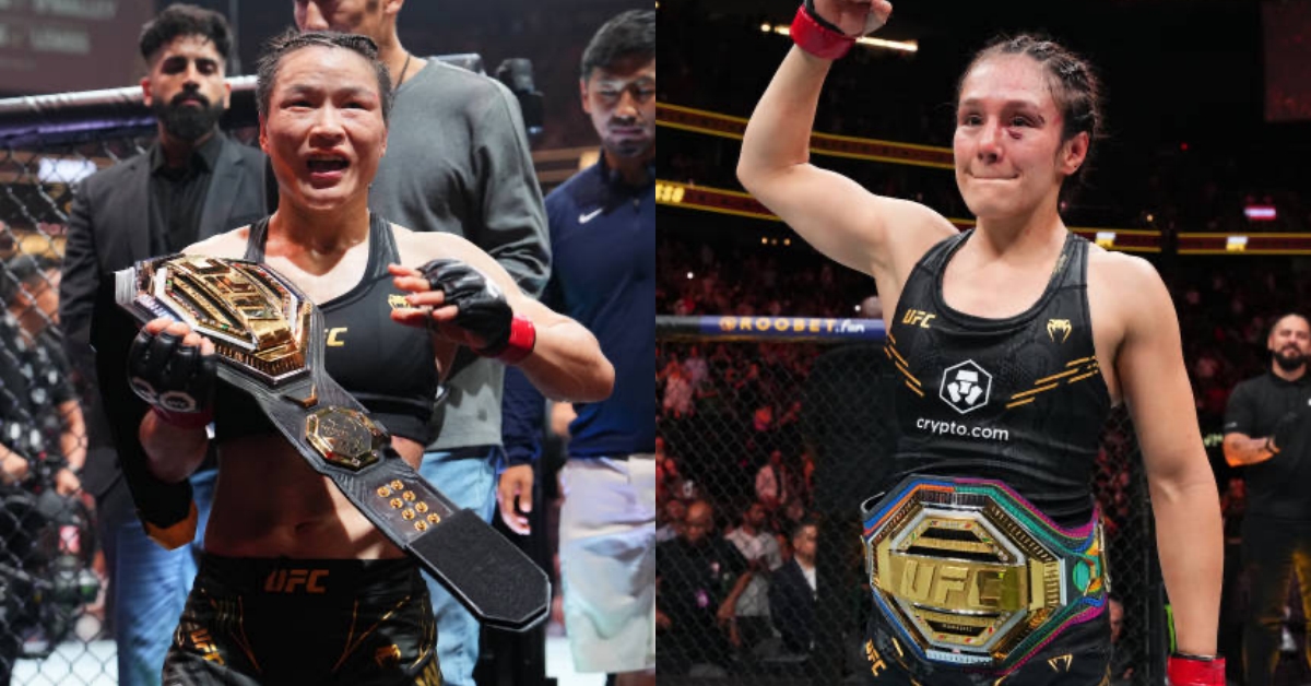 Zhang Weili calls for UFC 300 fight with Alexa Grasso I would love to defend my title against you
