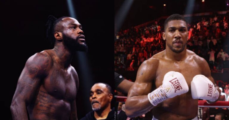 Deontay Wilder claims Anthony Joshua would rather retire than fight him: ‘When I lost did you see how happy he was?’