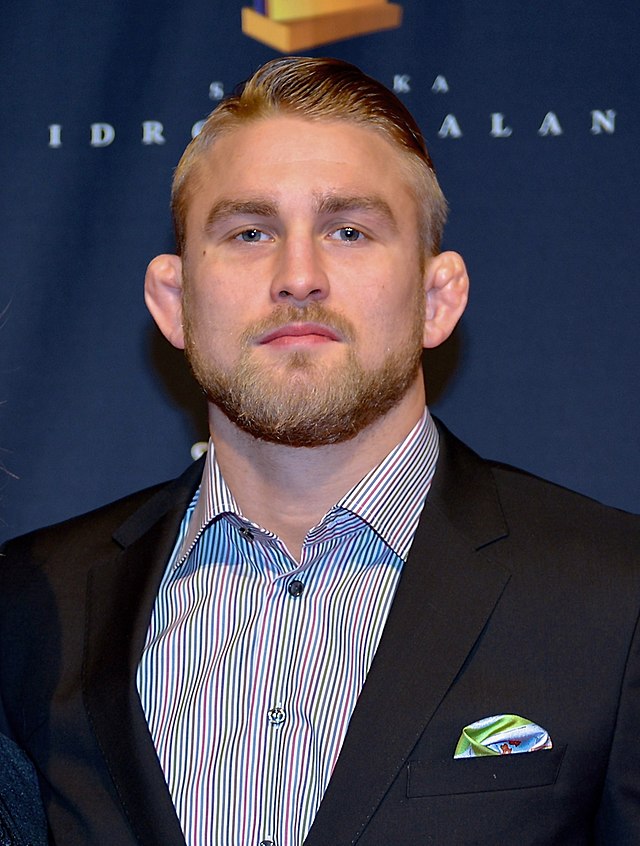 Worst Cauliflower Ear In UFC & MMA 10 Alexander Gustafsson