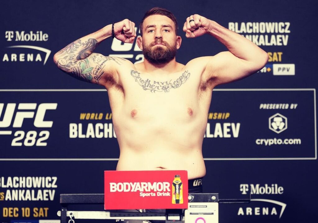 Best MMA Fighters From Pennsylvania 9 Chris Daukaus