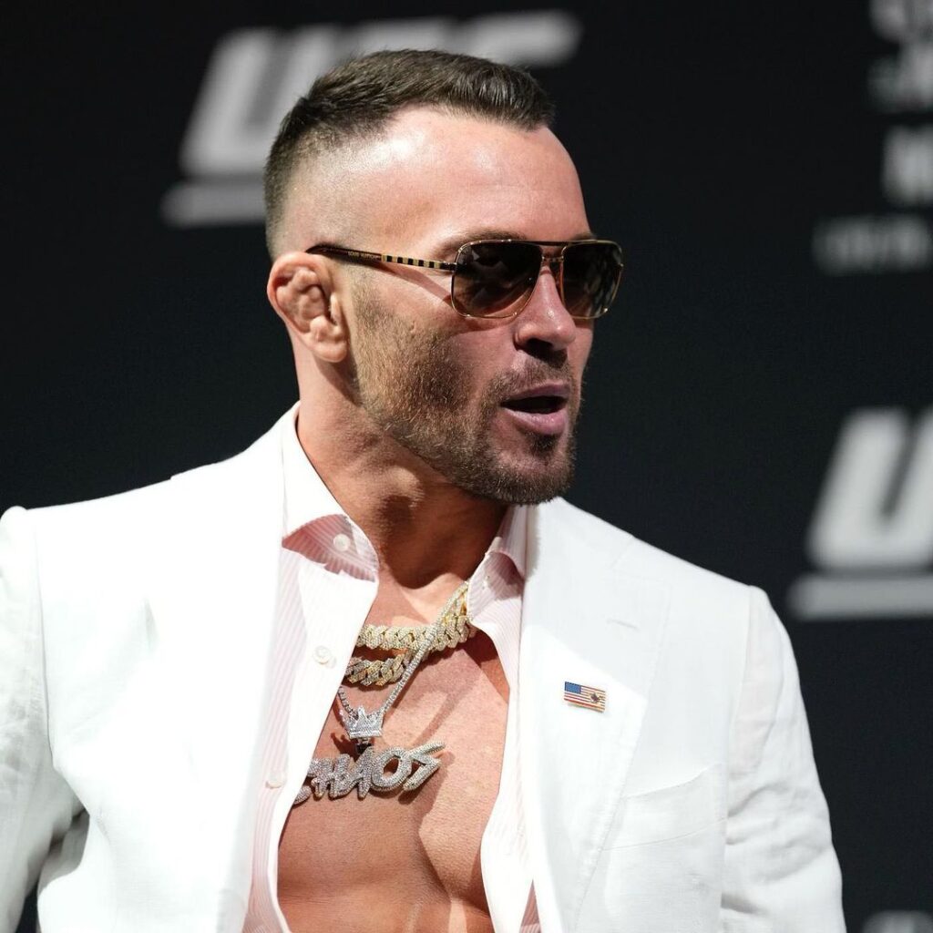 Report - Colby Covington claims Sean Strickland is being investigated for pistol-Whipping civilian in Las Vegas 4 Colby Covington