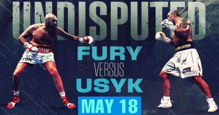 Tyson Fury vs. Oleksandr Usyk: Ring of Fire – Fight Card, Betting Odds, Start Time
