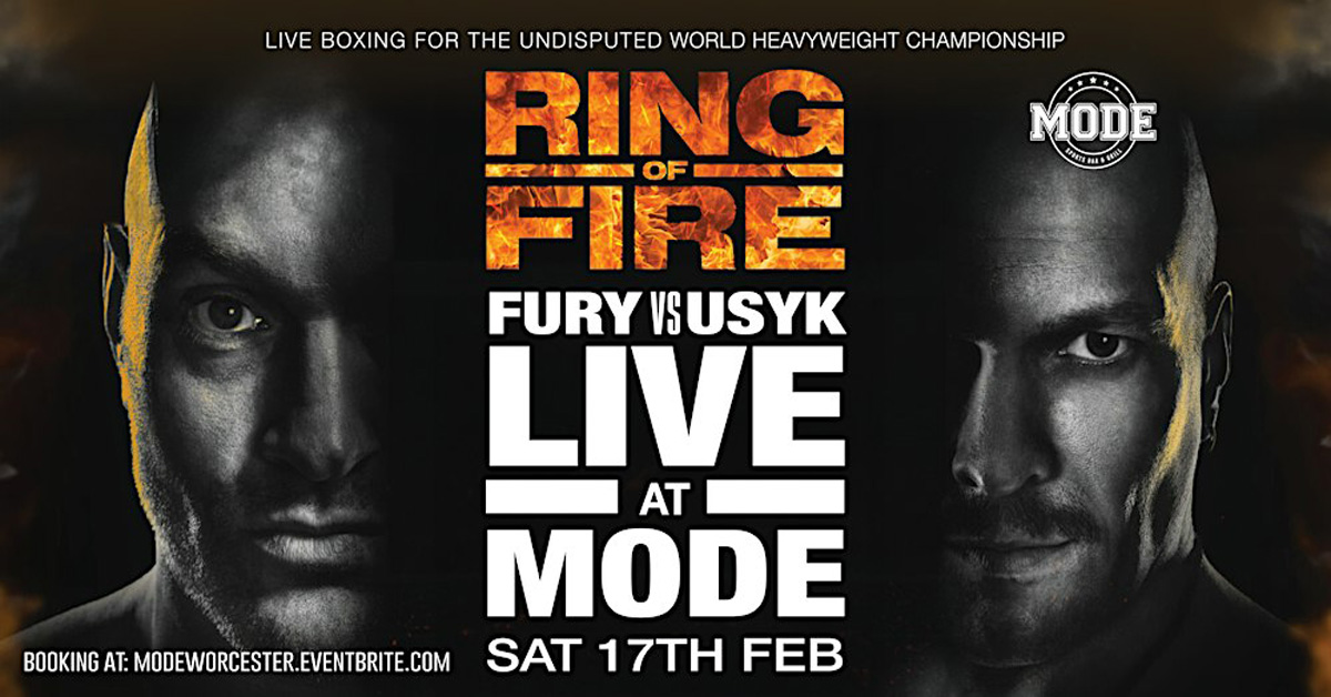 New Tyson Fury vs Oleksandr Usyk Riyadh fight date 2024 Ring of Fire