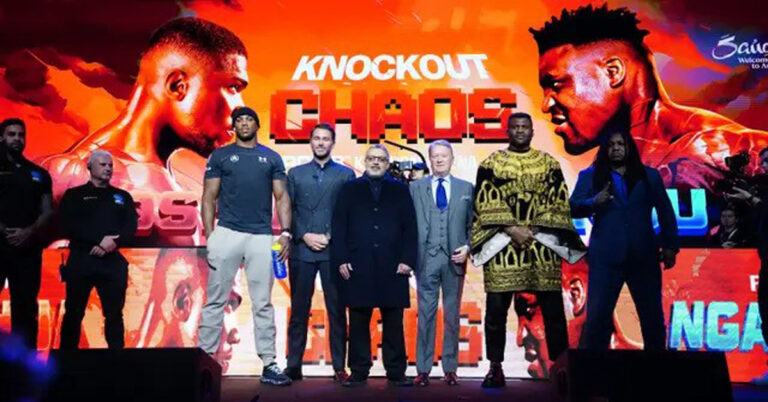 Anthony Joshua vs. Francis Ngannou – Knockout Chaos: Fight Card, Betting Odds, Start Time