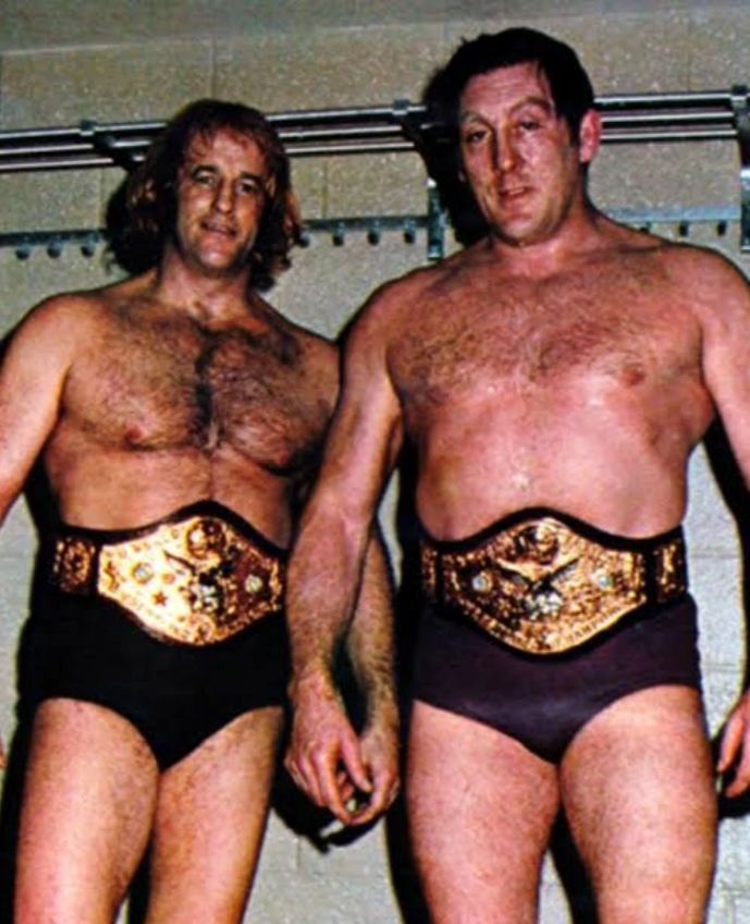 Rene Goulet and Karl Gotch