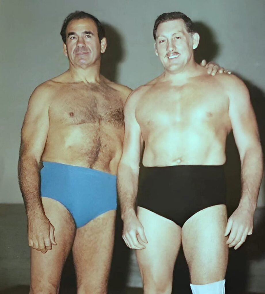 Lou Thesz & Karl Gotch