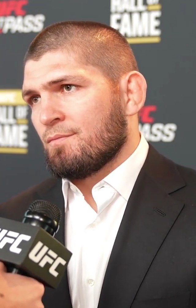 Worst Cauliflower Ear In UFC & MMA 5 Khabib Nurmagomedov