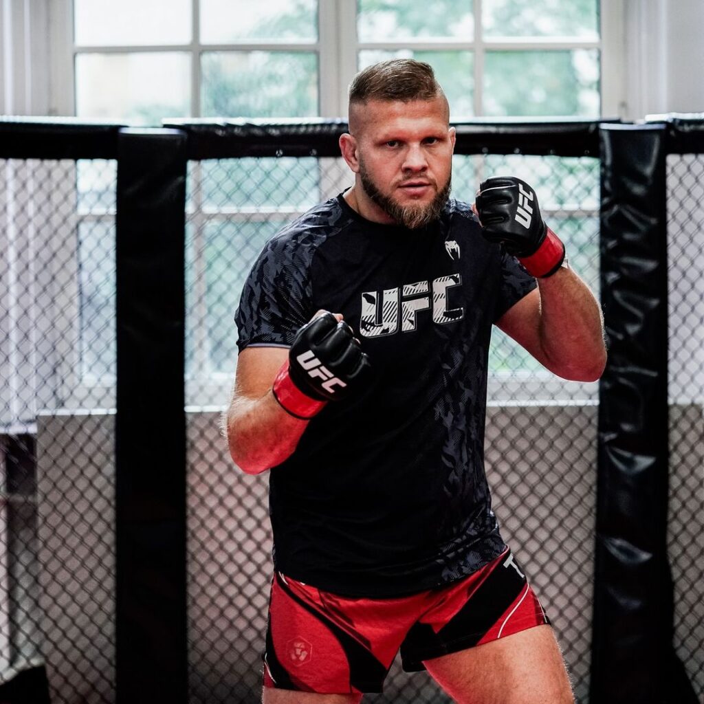 Best Polish Fighters In The UFC 6 Marcin Tybura