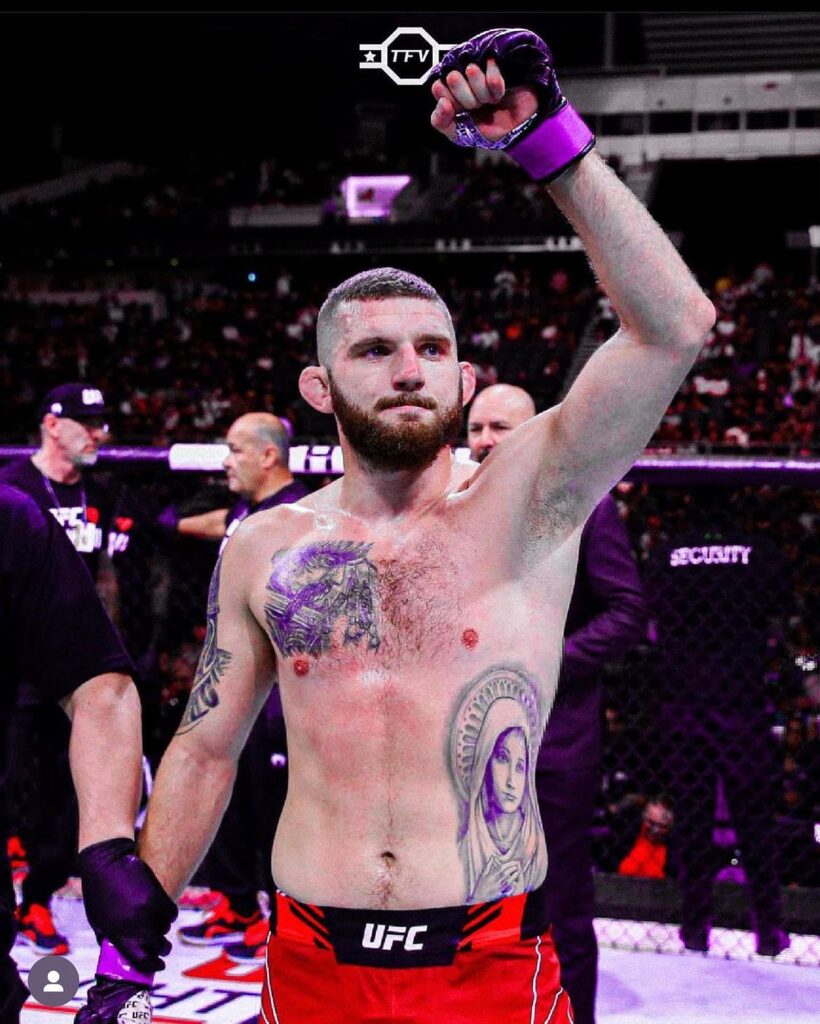 Best Polish Fighters In The UFC 5 Michal Oleksiejczuk