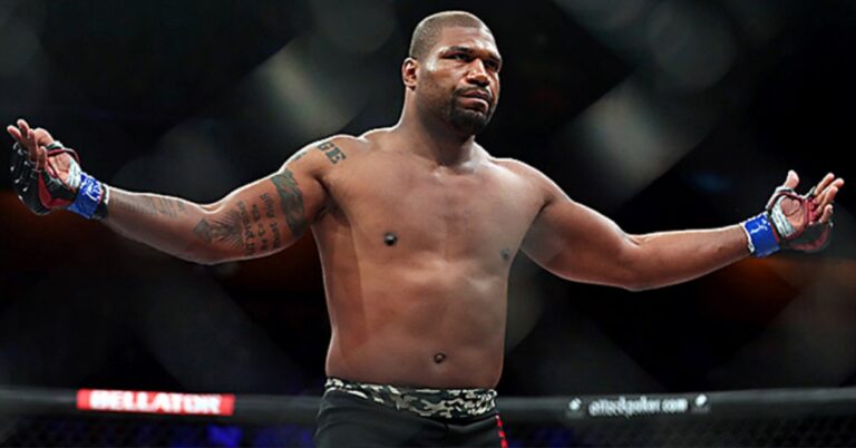 Ex-UFC Champion Quinton ‘Rampage’ Jackson Reveals the one fight that brought him to tears