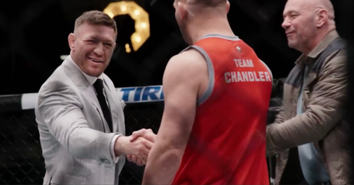 Dana White claims Conor McGregor vs. Michael Chandler won't happen until the Fall in UFC