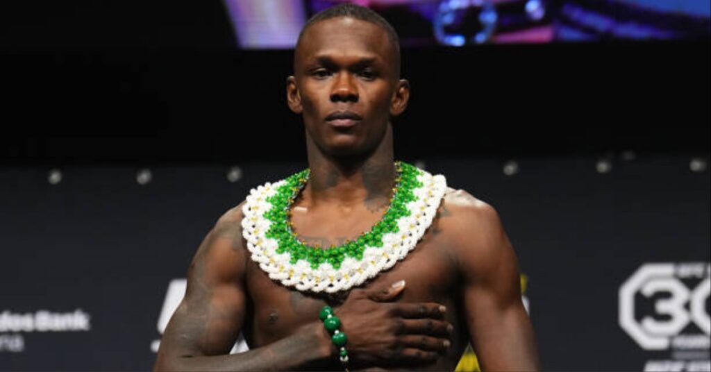 Israel Adesanya picks Jamahal Hill to beat Alex Pereira by KO in UFC 300 title fight