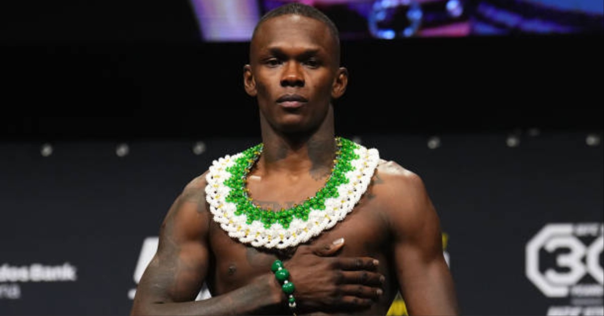 Israel Adesanya urged to fight Strickland - du Plessis at UFC 300