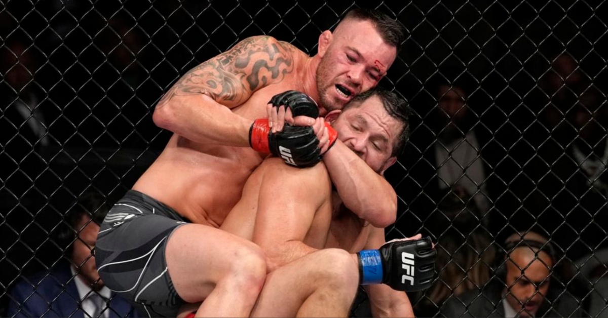 Colby Covington doesn't 'Think the UFC would sanction' a rematch with Jorge Masivdal: 'I beat him every round' 1 Colby Covington and Jorge Masvidal