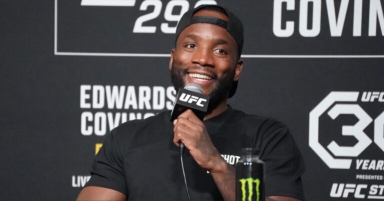 Leon Edwards ‘Well within reach’ of welterweight GOAT status according to UFC play-By-Play man Jon Anik