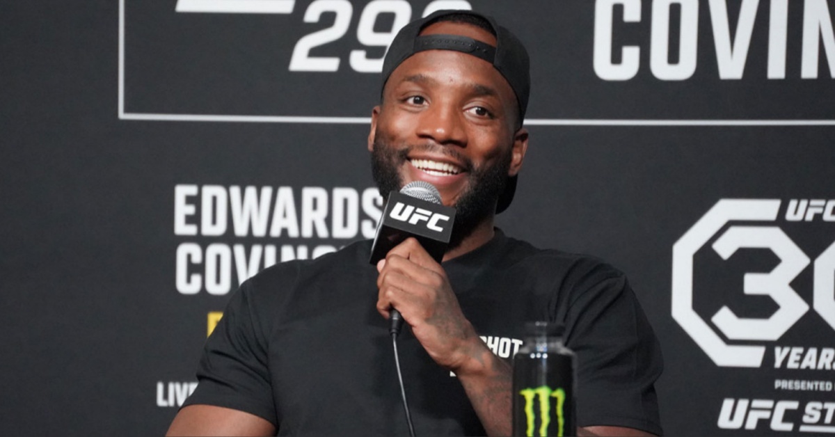 Leon Edwards 'Well within reach' of welterweight GOAT status according to UFC play-By-Play man Jon Anik 1 Leon Edwards