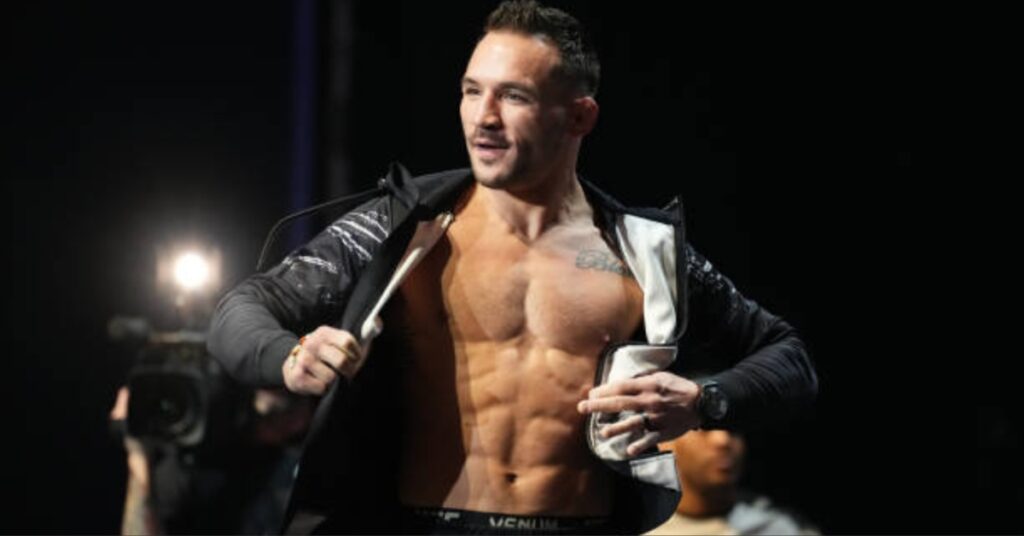 Michael Chandler confirms he's entered camp for fight with Conor McGregor at UFC 302