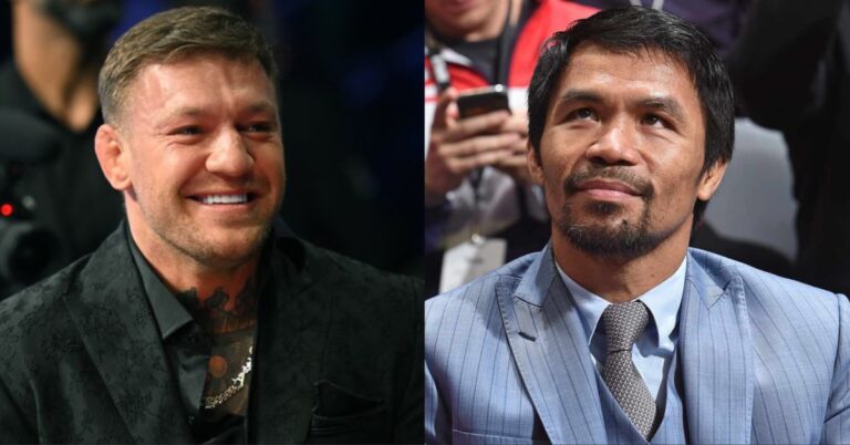 Conor McGregor Slams Manny Pacquiao as Mayweather Rematch announcement fails to excite Fight Fans