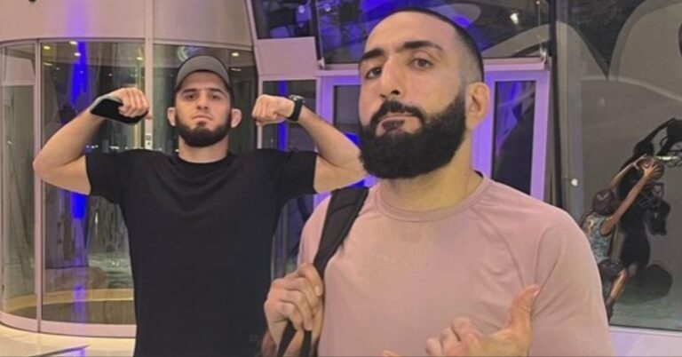 Belal Muhammad to train with Islam Makhachev in Dagestan ahead of UFC 300 title fight against Leon Edwards
