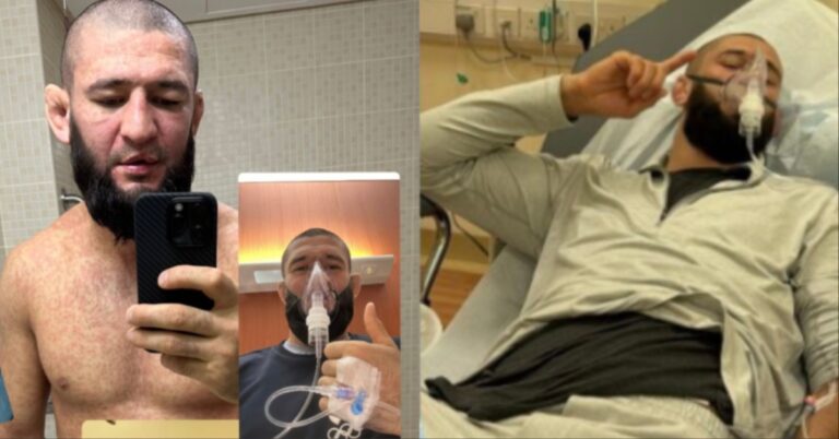 UFC star Khamzat Chimaev sends fans into panic amid battle with bizarre illness: ‘I was very sick’
