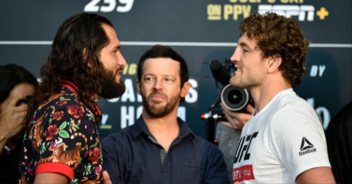 Ben Askren offers to snap retirement for Jorge Masvidal rematch at UFC 300: 'I'll fight him, I don't care' 1 Ben Askren offers to make UFC 300 return and snap retirement in rematch with Jorge Masvidal I'll fight him