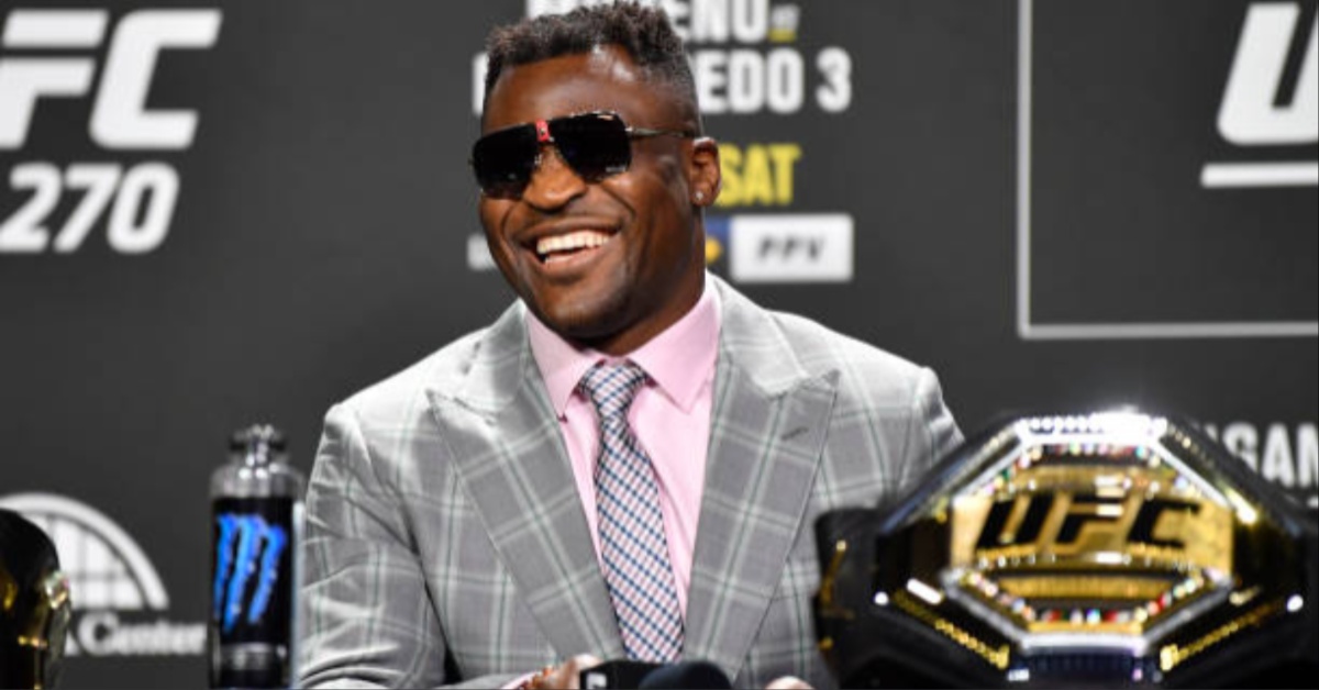 Francis Ngannou reminds fans of his status as UFC champion: ‘I don’t remember losing it’