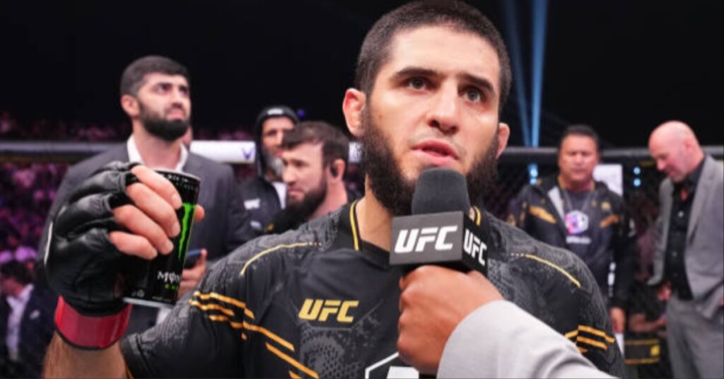 Islam Makhachev backed to retire from the UFC by end of next year he's cleared out 155 pounds